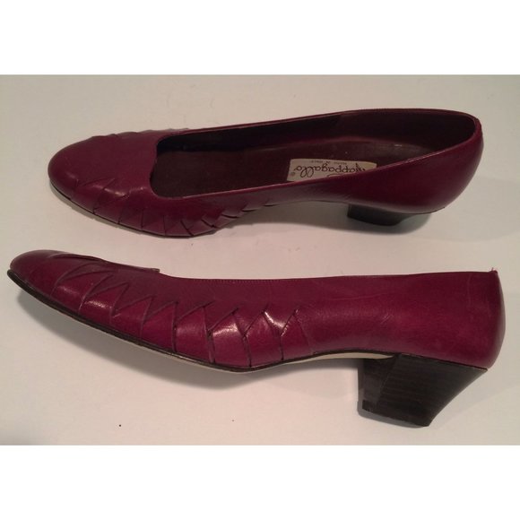 Pappagallo Shoes Pappagallo Made In Italy Red Sz Poshmark - Main Image